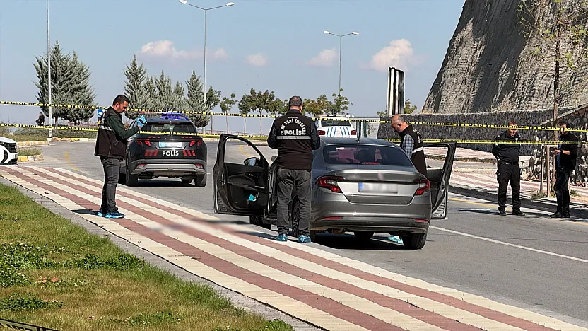 Malatya'da Eşini Öldürdü, Kaçışı Ölümle Bitti!