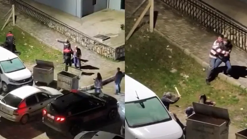 Malatya'da Eski Eş Tartışması Meydan Dayağıyla Bitti!