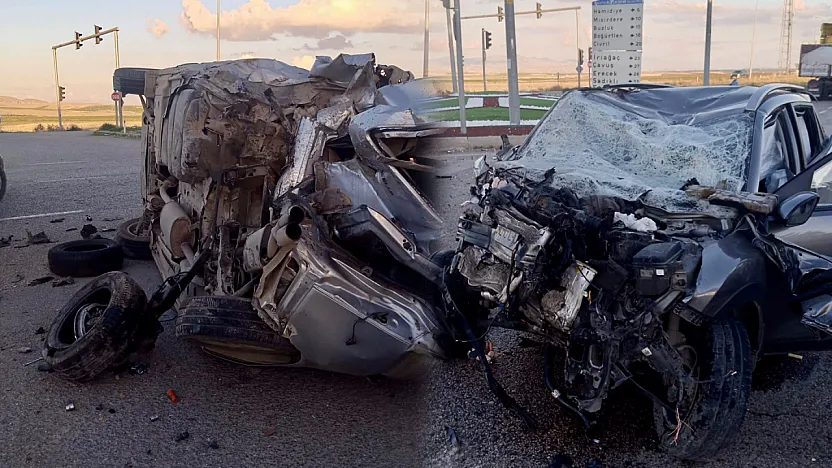 Malatya'da Feci Kaza! 1 Yaralının Durumu Ağır