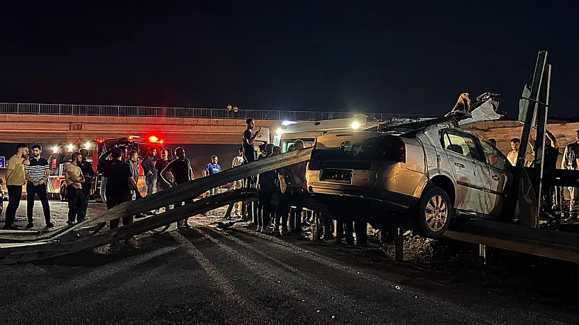 Malatya'da Feci Kaza! 17 Yaşındaki Sürücü Hayatını Kaybetti