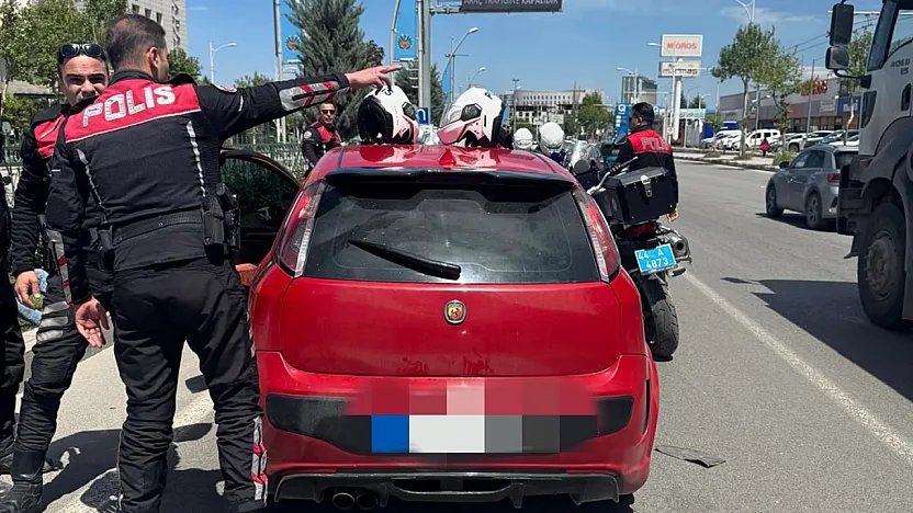 Malatya'da Film Gibi Kovalamaca! Cezaevi Firarisi Yunus Polisinden Kaçamadı
