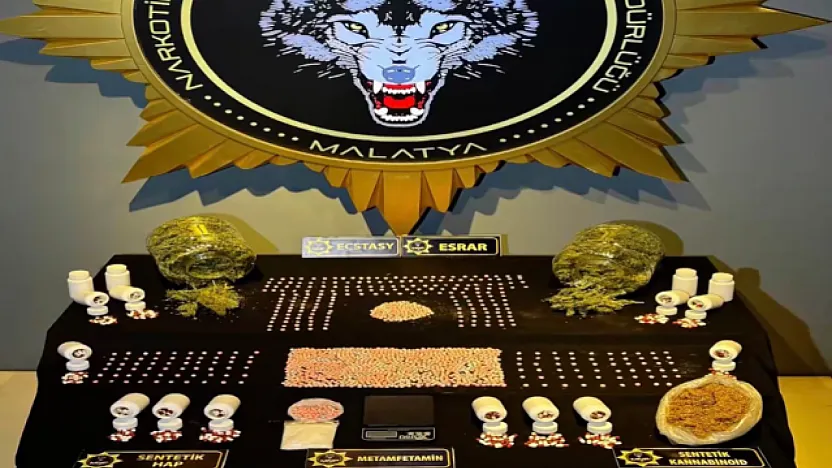 Malatya'da Fren Lambasından Çıkanlar Şoke Etti!