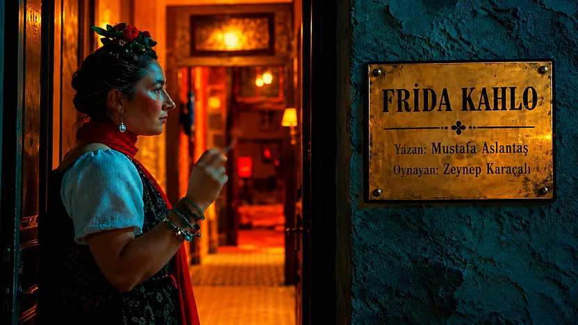 Malatya'da 'Frida Kahlo' Krizi! Oyun Neden Sahnelenmedi?