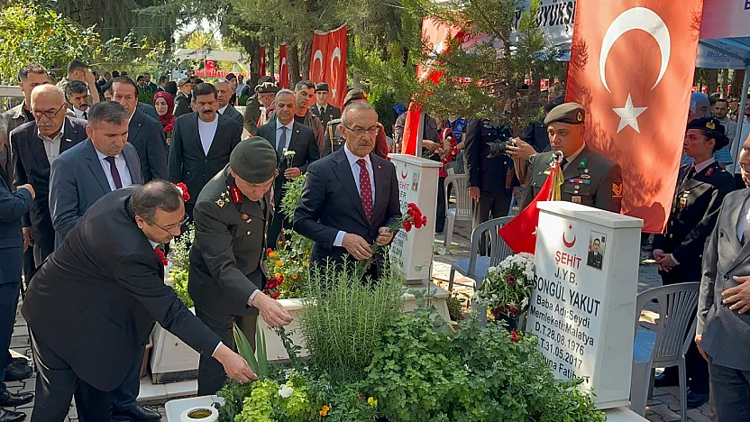 Malatya'da Gaziler Günü'nde Validen Dikkat Çeken Mesaj