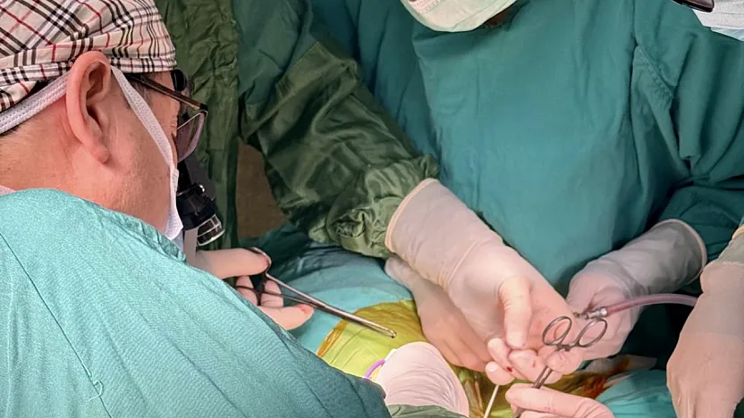 Malatya'da Gerçekleşen Nadir Operasyon: 33 Yaşındaki Hasta Sağlığına Kavuştu
