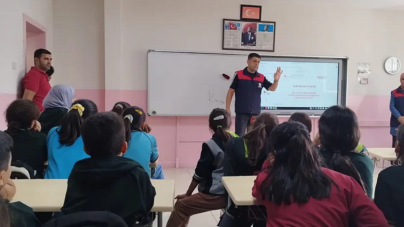 Malatya'da Gıda İsrafına Karşı Bilinç Küçük Yaşta Kazandırılıyor!