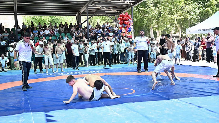 Malatya'da Güreş Heyecanı Zirvede! Başpehlivan Belli Oldu