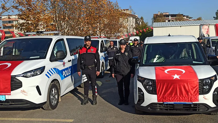 Malatya'da Güvenlik Güçlerine 67 Yeni Araç Takviyesi