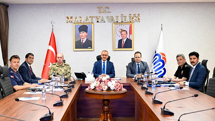 Malatya'da Güvenlik Operasyonları Hız Kesmiyor! Bir Haftada 128 Aranan Kişi Yakalandı