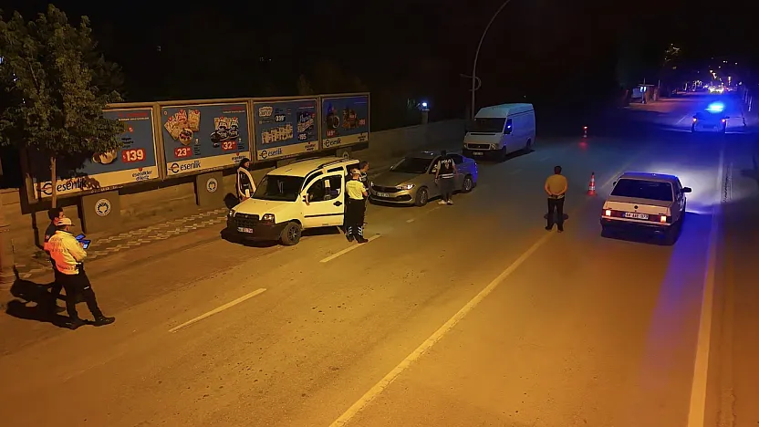 Malatya'da Güvenlik Uygulaması Bilançosu Açıklandı! Aranan Şahıslar Yakalandı