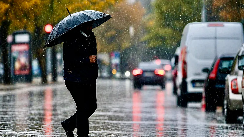 Malatya'da Havalar Soğuyor! Hafta Sonu İçin Sağanak Yağış Uyarısı Geldi