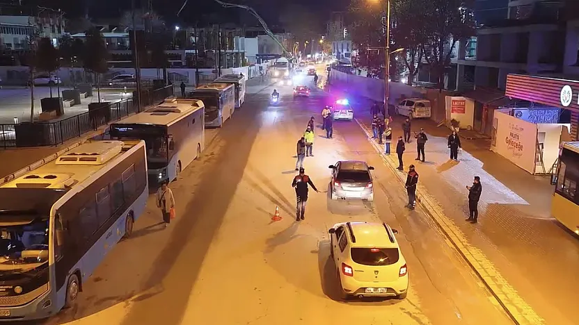 Malatya'da Huzur 44 Denetimi! Ruhsatsız Silahlar Ele Geçirildi