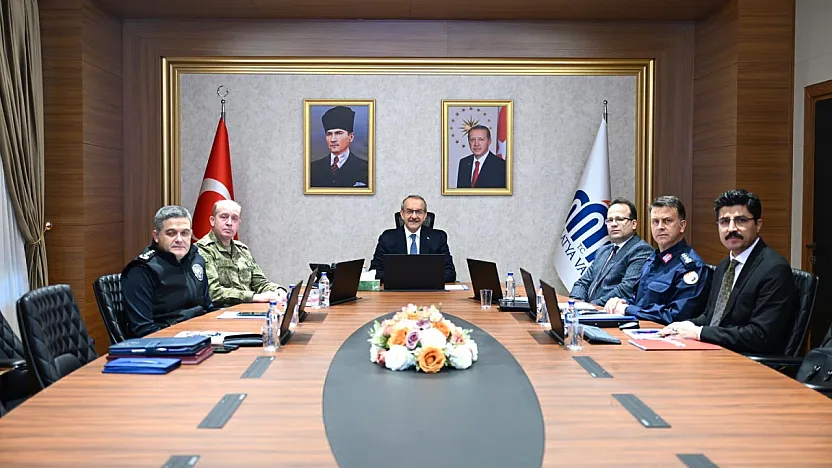 Malatya'da İl Güvenlik Toplantısı Gerçekleştirildi