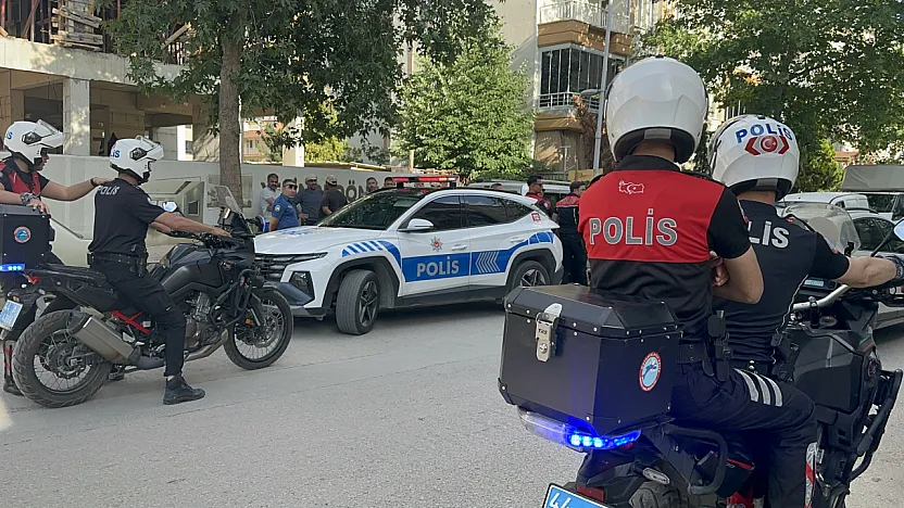 Malatya'da İnşaatta Ücret Gerginliği Kavgaya Dönüştü! İşçi Hastanelik Oldu