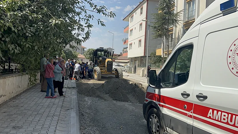 Malatya'da İş Kazası Can Aldı! Belediye İşçisi Hayatını Kaybetti!