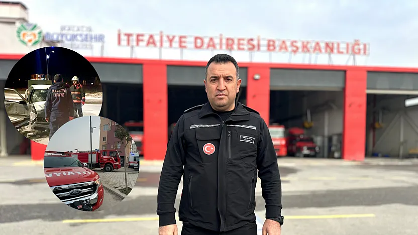 Malatya İtfaiyesi 2025 Yılında 9 Bin Olaya Müdahale Etti