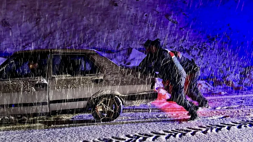 Malatya'da Jandarma Ekipleri Vatandaşlara Destek Sağladı