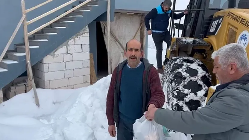 Malatya'da Kar Engelini Aşan Şifa Seferberliği