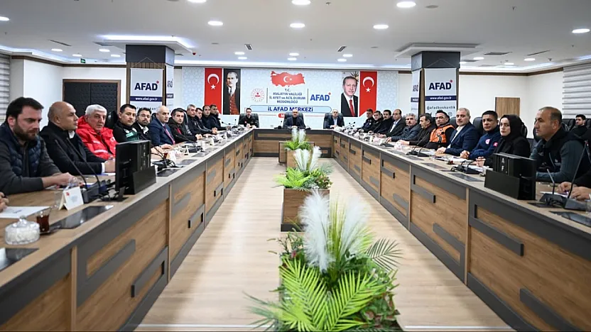 Malatya'da Kar Seferberliği: 3.554 Personelle Dev Operasyon!