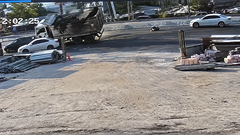 Malatya'da Katibin Ağır Yaralandığı Kazanın Görüntüleri Ortaya Çıktı!