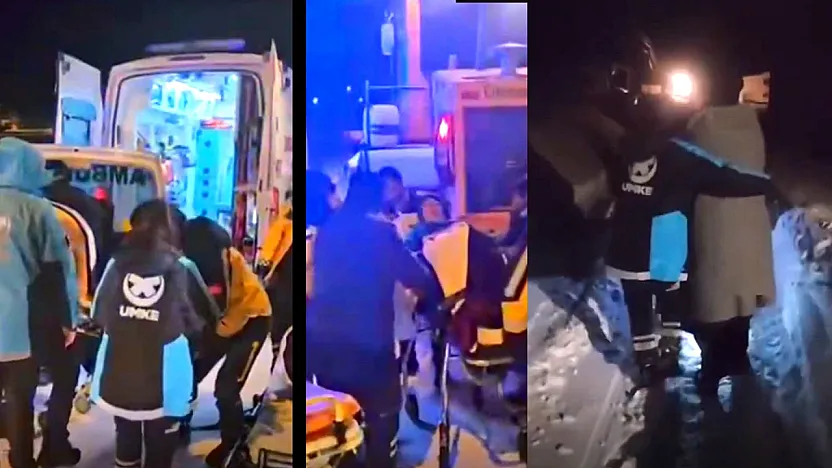 Malatya'da Kepçeyle Açılan Umut Yolu!