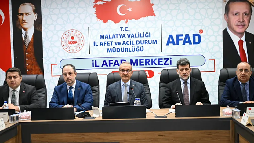 Malatya'da Kırsal Konutlar İçin Toplantı: Hedef Yaz Aylarına Kadar Tamamlamak!