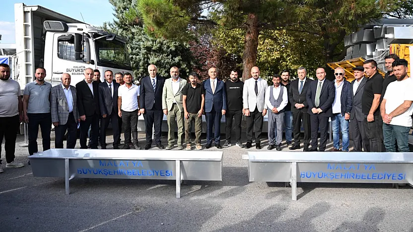 Malatya'da Kırsal Mahallelerde Sıvat Dağıtımı!