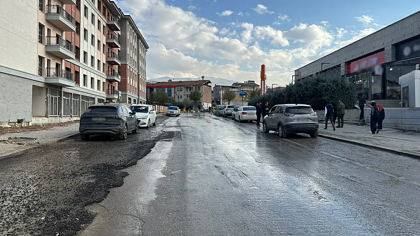 Malatya'da Konteyner Çarşısı Kaldırıldı, Yol Açıldı!