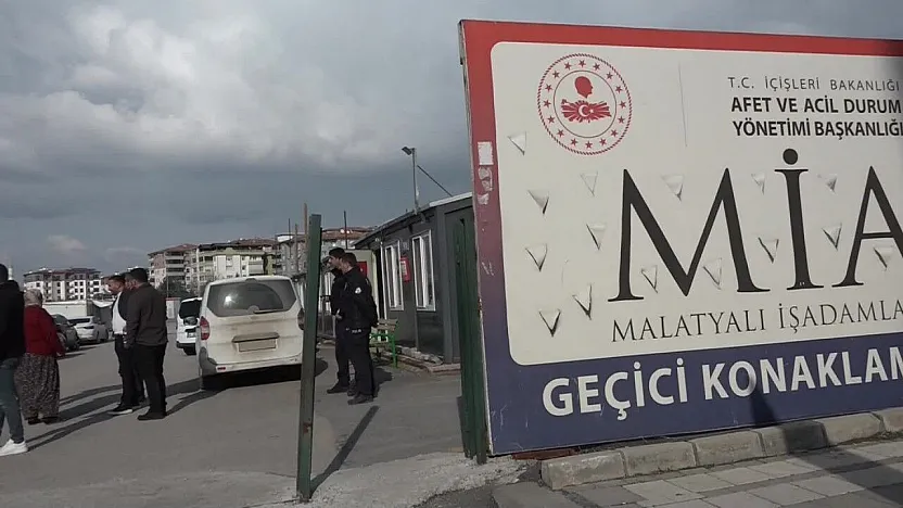 Malatya'da Konteyner Kentte İnsani Dram: Hastalar Karanlıkta Kaldı!