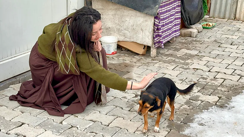Malatya'da Konteyner Kentten 30 Milyonluk Gülümseme