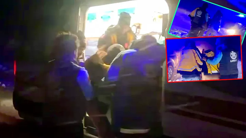 Malatya'da Korku Dolu Anlar! 2 Saat Boyunca Mahsur Kaldı