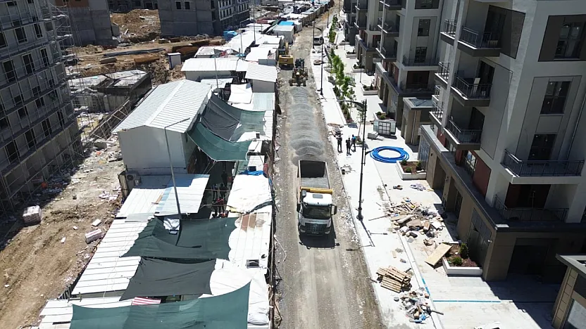 Malatya'da Kurban Bayramı Öncesi O Yol Artık Yayaların!
