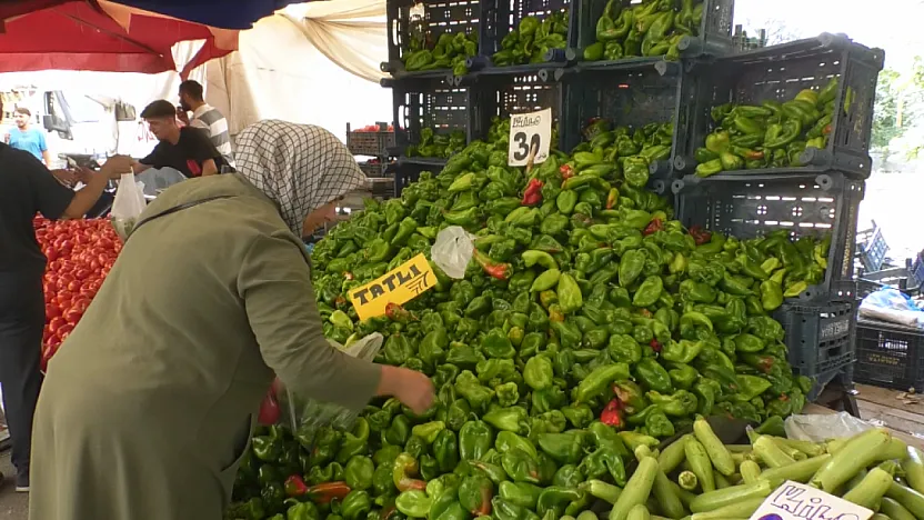 Malatya'da Kurutmalık Sezonu Başladı! Domates Ve Biber Fiyatları Cep Yakıyor