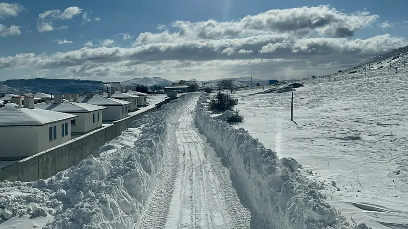 Malatya'da Kuvvetli Buzlanma ve Çığ Tehlikesi Uyarısı