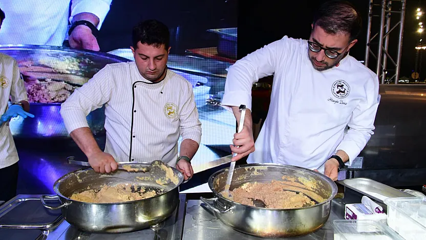 Malatya'da Lezzet Ve Kültür Bir Arada! Gastronomi Sokağı Binlerce Kişiyi Ağırladı