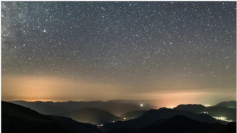 Malatya'da Meteor Heyecanı