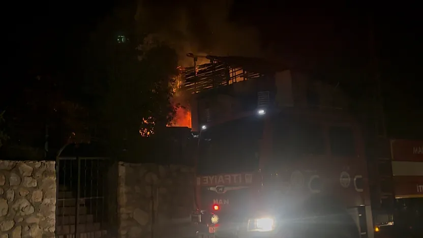 Malatya'da Metruk Evde İkinci Yangın!