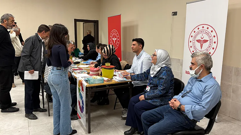 Malatya'da Milli Eğitim Personeline Sağlık Kontrolü!