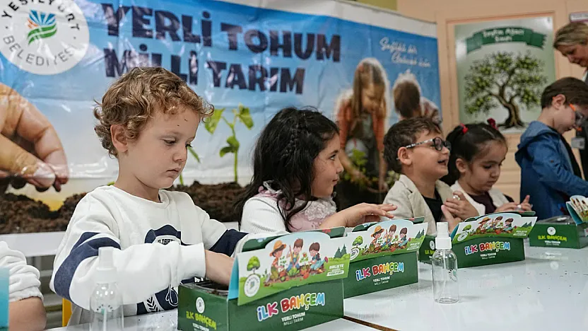 Malatya'da Minik Öğrencilere Yerli Tohum Eğitimi