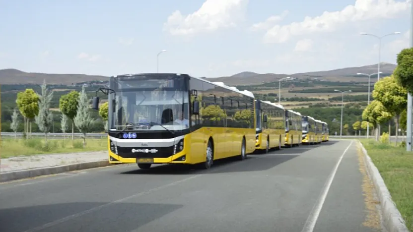 Malatya'da MOTAŞ 80 Daimi Otobüs Şoförü Alacak