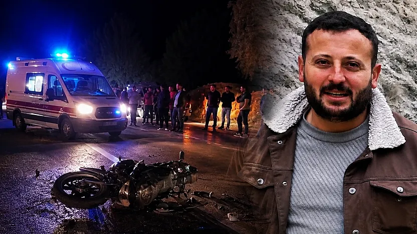 Malatya'da Motosiklet Kazasında Ağır Yaralanan Genç Sürücü Kurtarılamadı!