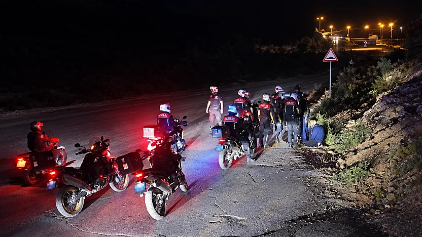Malatya'da Motosikletli Polis Timlerinden Sıkı Denetim!