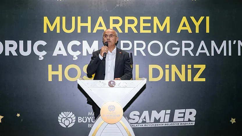 Malatya'da Muharrem Ayı Programında Birlik Mesajı!
