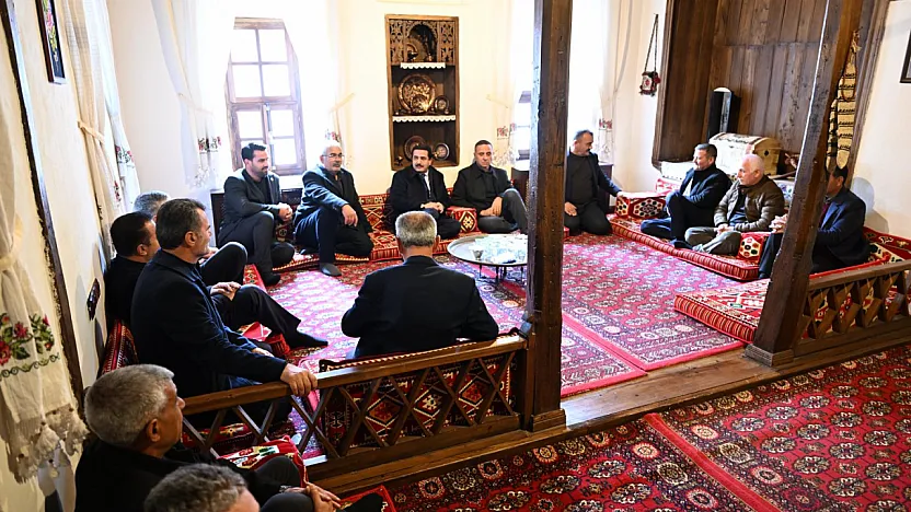 Malatya'da  Muhtarlar Başkan Taşkın'la Buluştu!