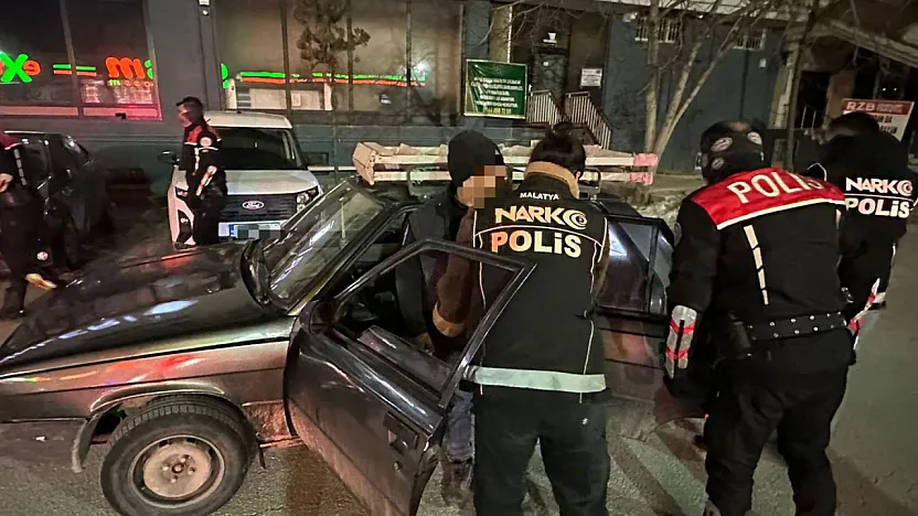 Malatya'da Narko-Darbe! Sokak Satıcılarına Geçit Yok