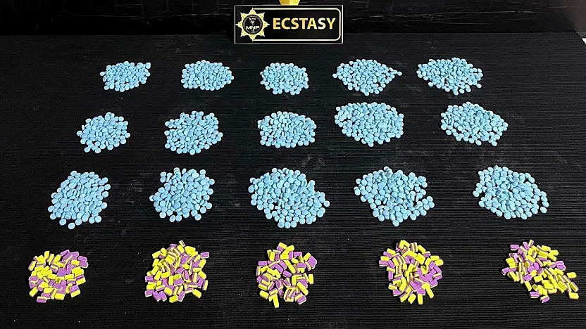 Malatya'da Narkotik Baskını: 4 Şüpheli Gözaltında