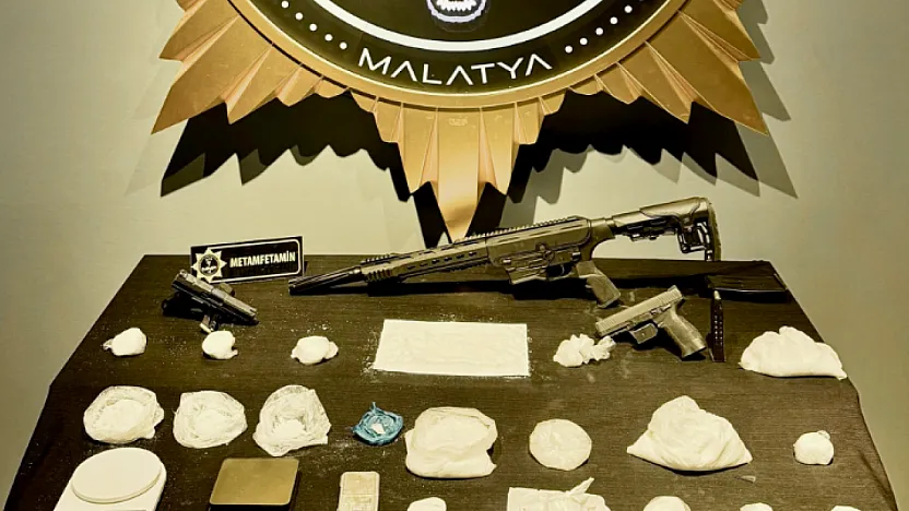 Malatya'da Narkotik Darbesi: Kilolarca Metamfetamin Yakalandı!