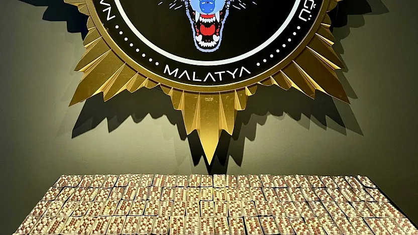 Malatya'da Narkotik Ekiplerinden Eş Zamanlı Baskın