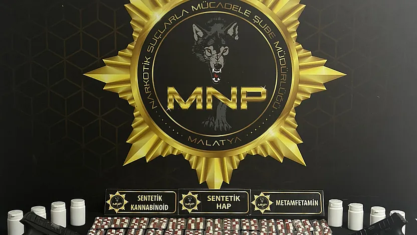 Malatya'da Narkotik Kıskacı: Sokak Satıcılarına Darbe