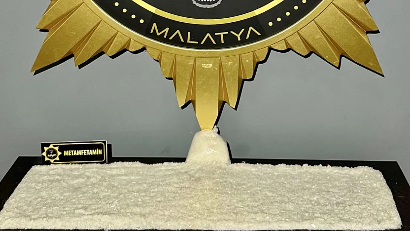 Malatya'da Narkotik Operasyon: 1 Gözaltı